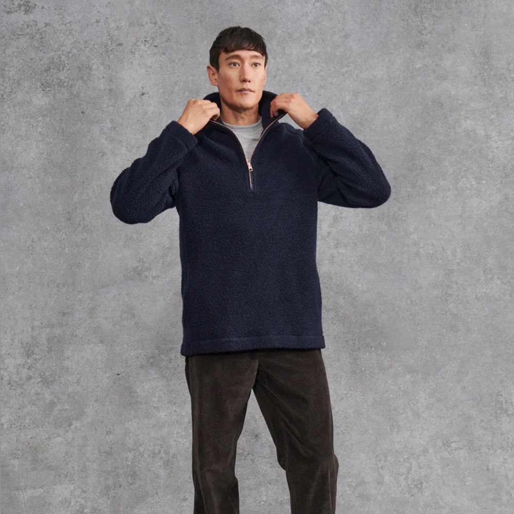 Private White VC - The Manchester Fleece (size UK3/USSm)